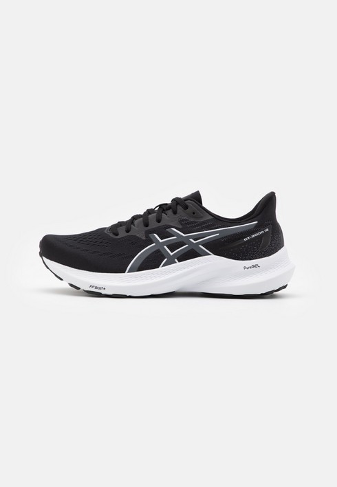 

Кроссовки мужские Asics Gt-2000 12 черные 40.5 EU (доставка из-за рубежа), Черный, Gt-2000 12