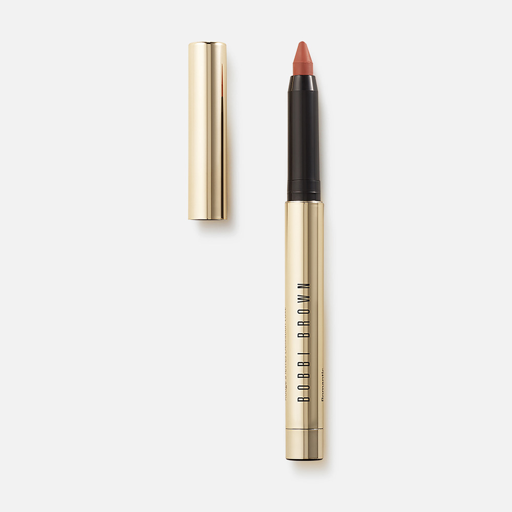 Помада-карандаш для губ BOBBI BROWN Luxe Defining Lipstick, тон Romantic,1 г bobbi brown жидкая помада art stick liquid lip