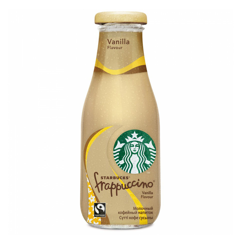 Молочный напиток Starbucks Frappuccino Vanilla Кофейный 250 мл