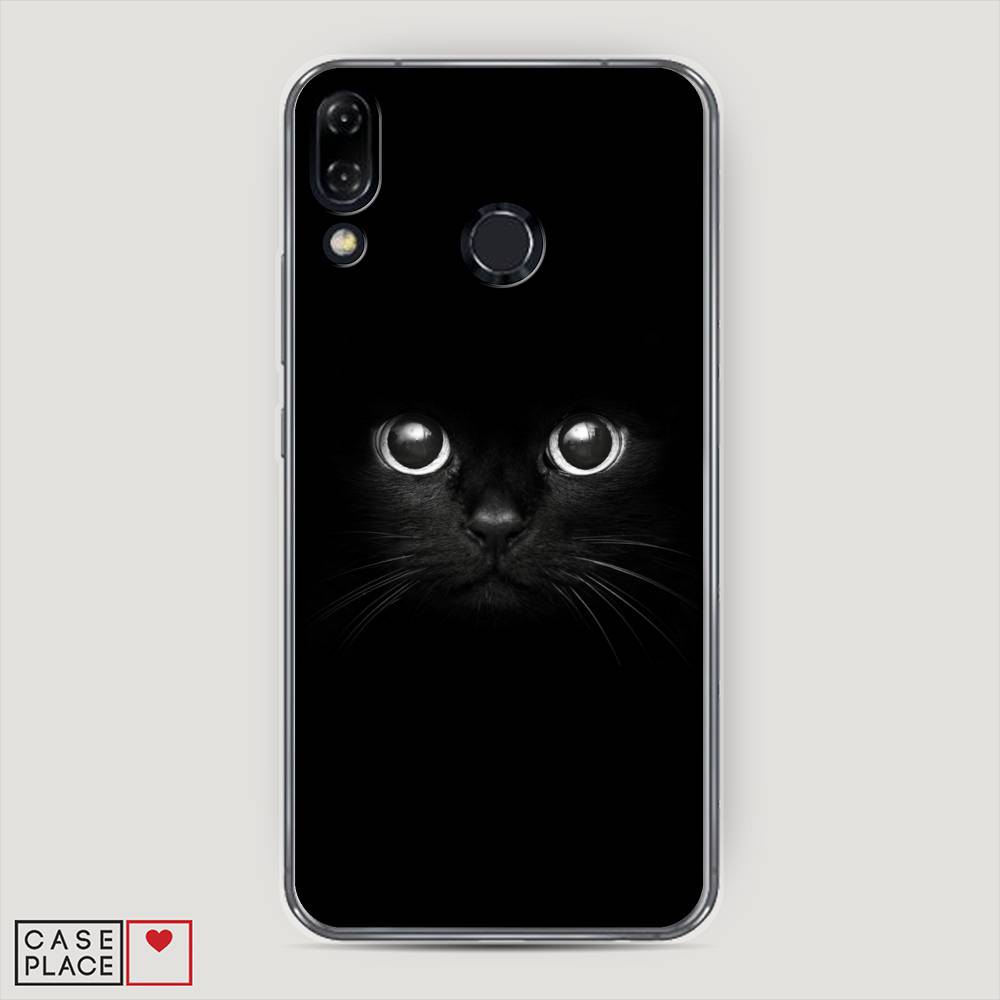 

Чехол Awog на Asus Zenfone 5Z ZS620KL "Взгляд черной кошки", Черный, 43450-1