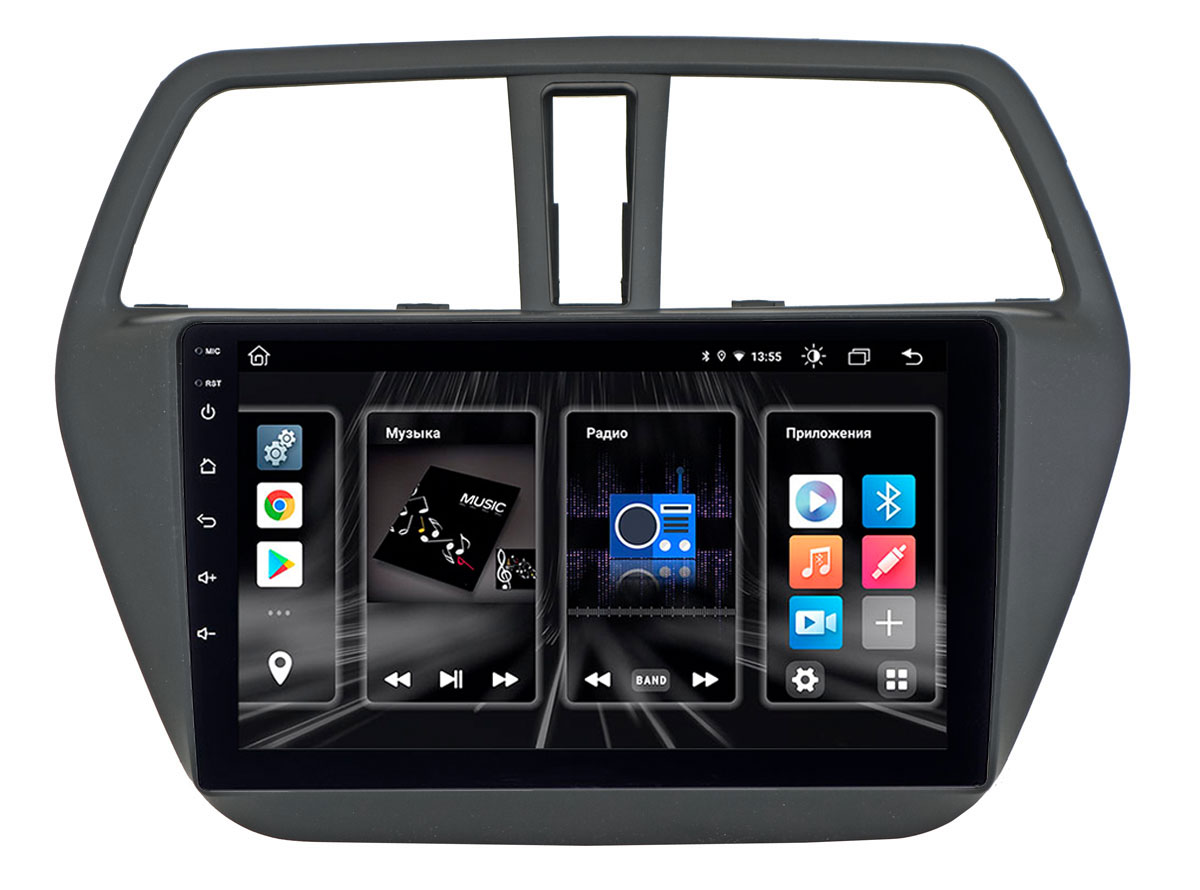 

Incar Автомагнитола Suzuki SX4 2013+ (Optimum Incar DTA2-0702c) для комплектации автомобил