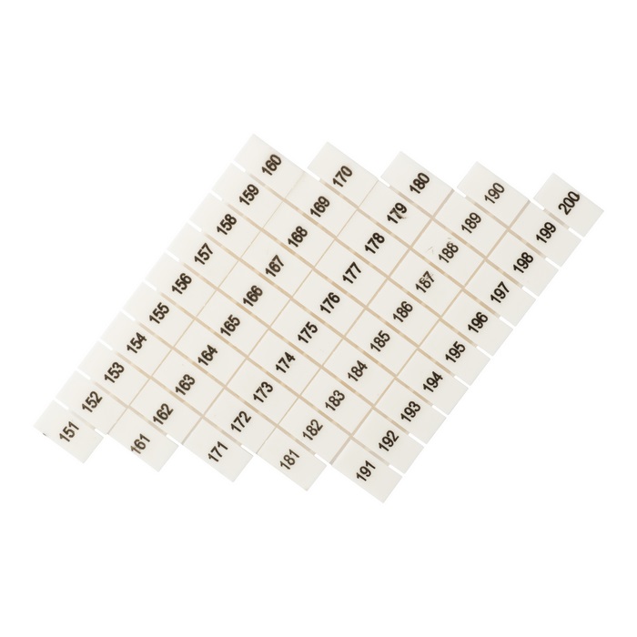 

Маркеры EKF PROxima для JXB-ST 2,5 с нумерацией 150-200 zb-st-2.5-150-200 (10шт.)