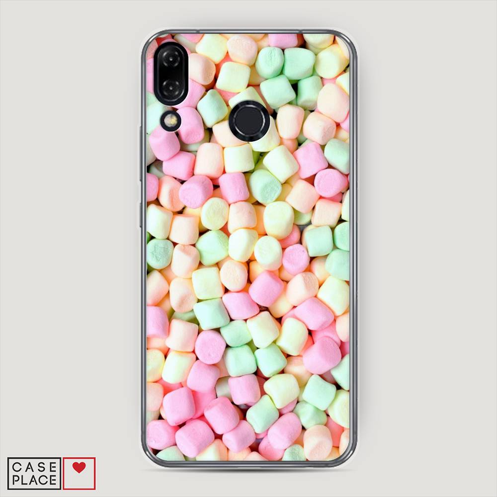 фото Чехол awog "marshmallows" для asus zenfone 5z zs620kl