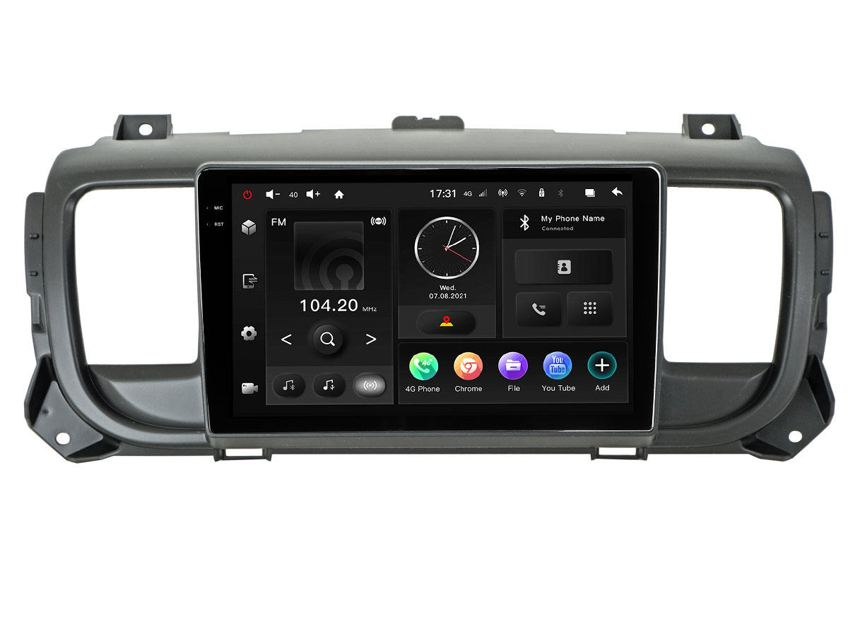 Incar Автомагнитола Peugeot Expert,Traveller 17+ (MAXIMUM Incar TMX2-2303u-3) Android 10/2
