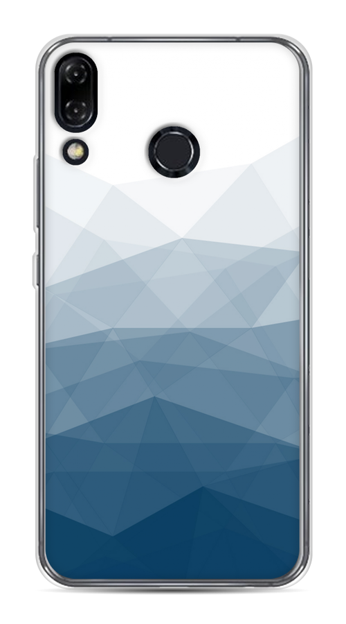 

Чехол Awog на Asus Zenfone 5Z ZS620KL "Абстракция небо", Синий;голубой;белый, 43450-3