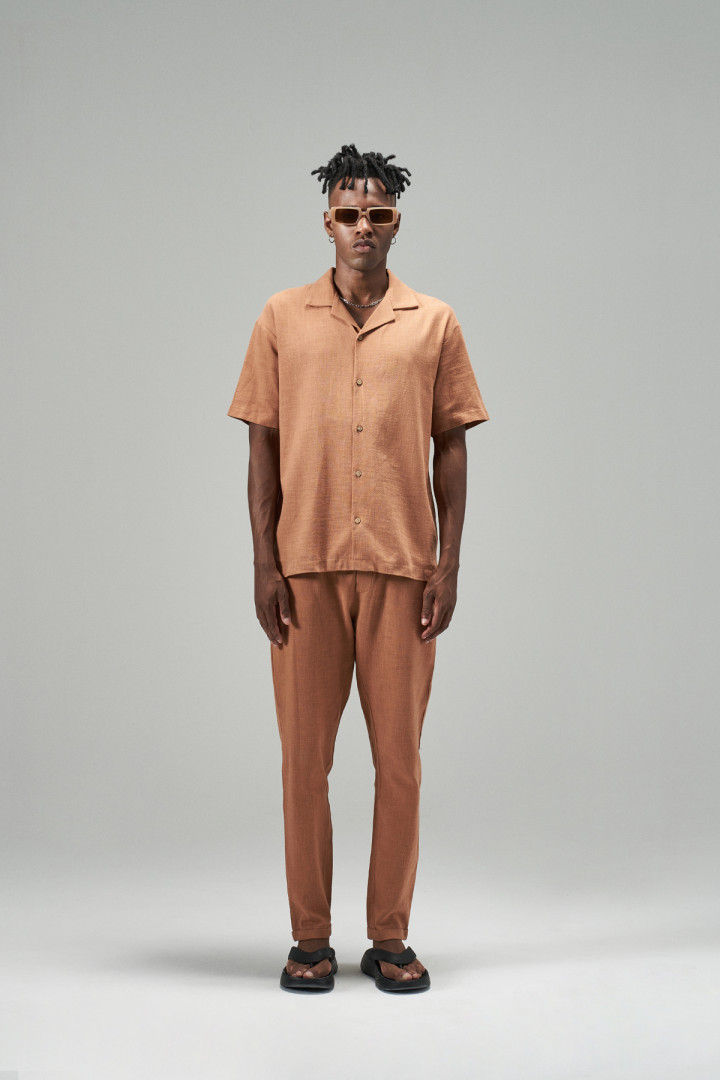 

Костюм мужской King Brich TKM1288 коричневый XL (товары доставляются из-за рубежа), TKM1288