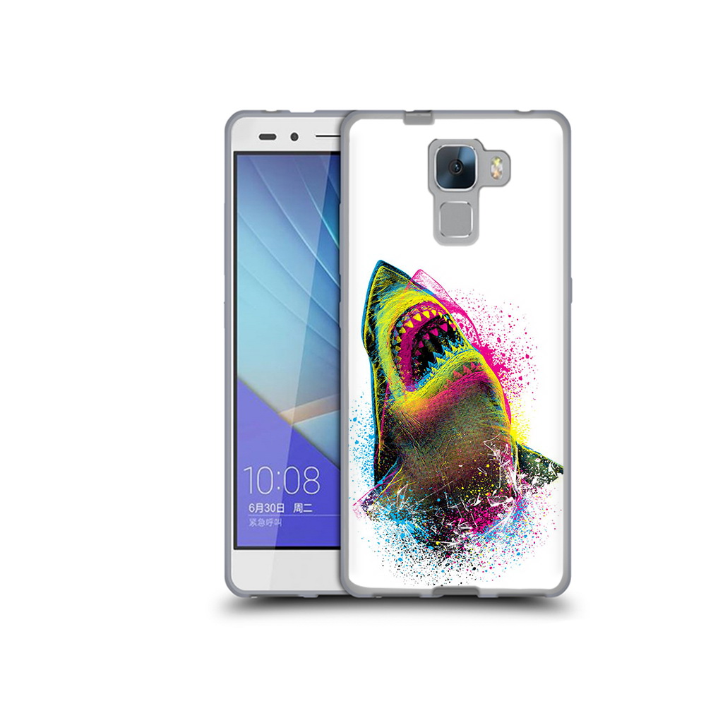 

Чехол MyPads Tocco для Honor 7 челюсти-2 (PT28758.36.674), Прозрачный, Tocco