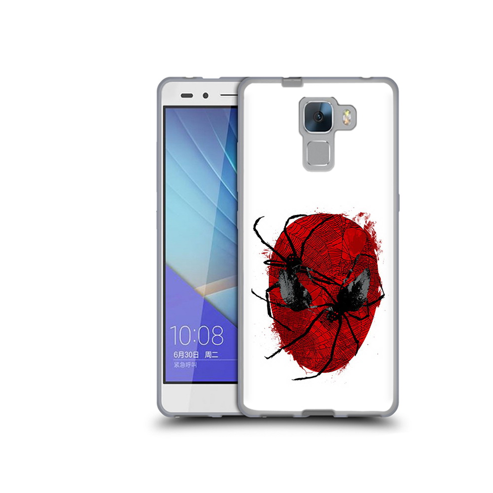 

Чехол MyPads Tocco для Honor 7 человек паук (PT28758.36.673), Прозрачный, Tocco