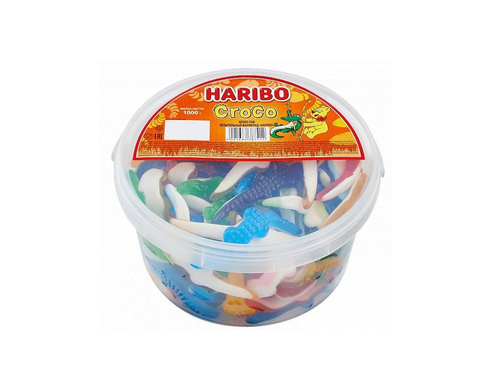 фото Мармелад haribo croco жевательный 1 кг