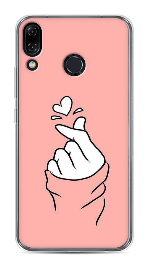 

Чехол Awog на Asus Zenfone 5Z ZS620KL "Любовь-щелк", Оранжевый, 43450-7