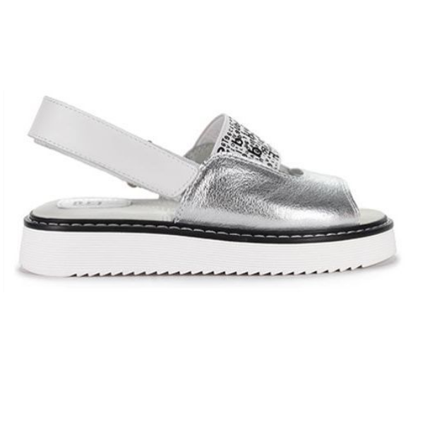 

Туфли открытые Riconte для девочек, размер 37 5-526632301, Серый, 5-526632301