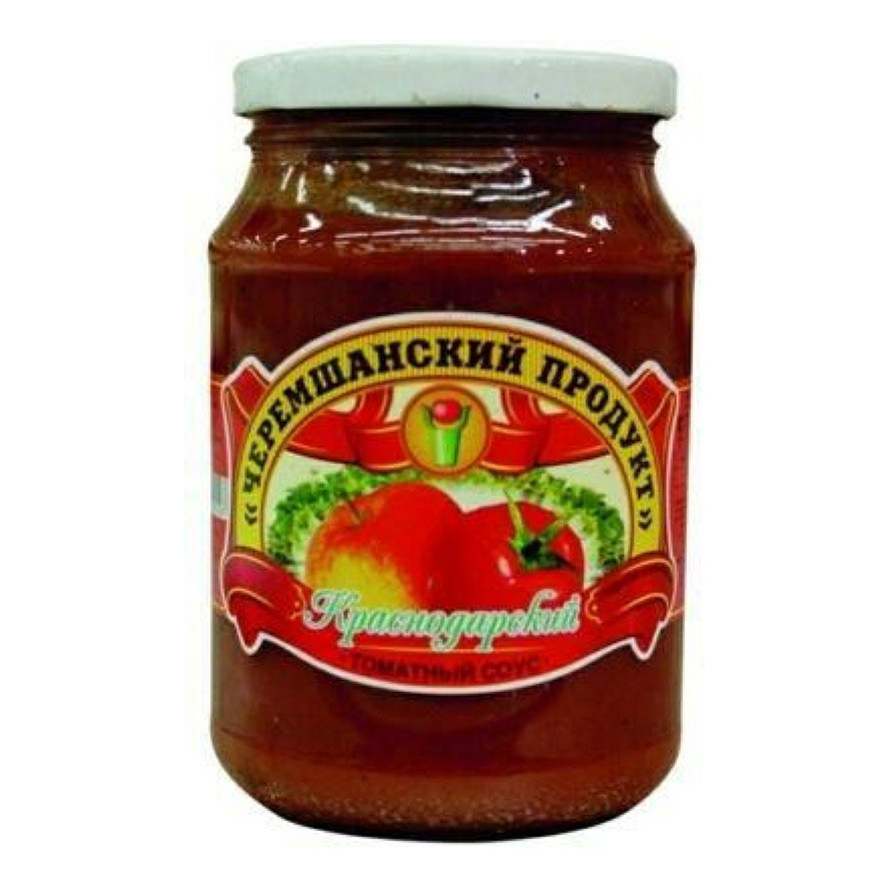 

Соус Черемшанский продукт Краснодарский томатный 800 г