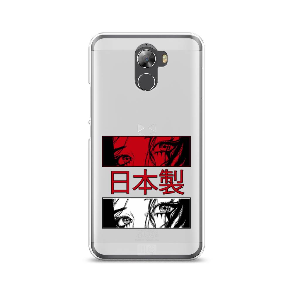 

Чехол на Wileyfox Swift 2 "Аниме глаза манга", 210350-4