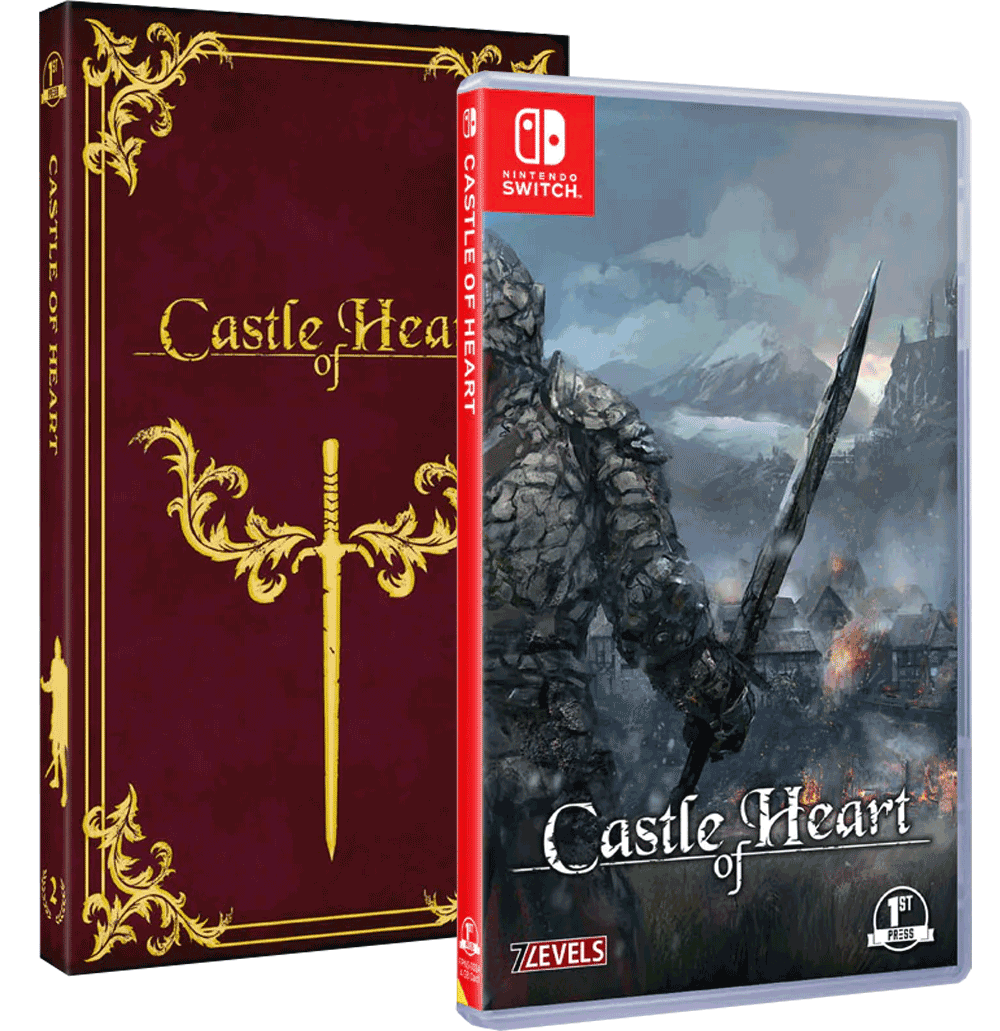 Игра Castle of Heart (Nintendo Switch, полностью на иностранном языке)