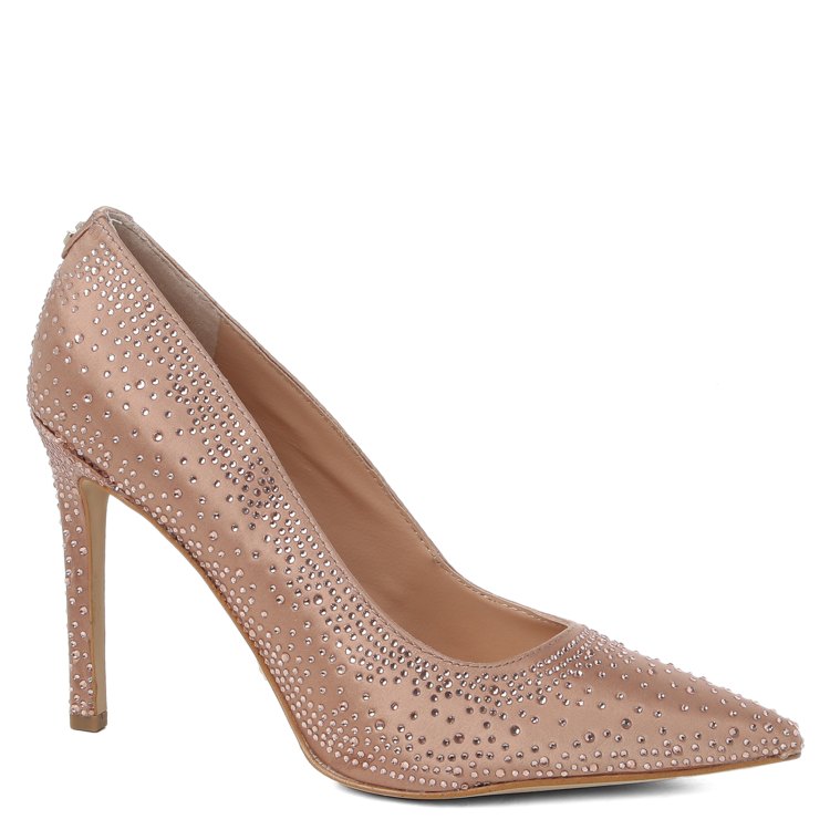 

Туфли женские Guess FL5SLKSAT08 коричневые 39 EU, Коричневый, FL5SLKSAT08