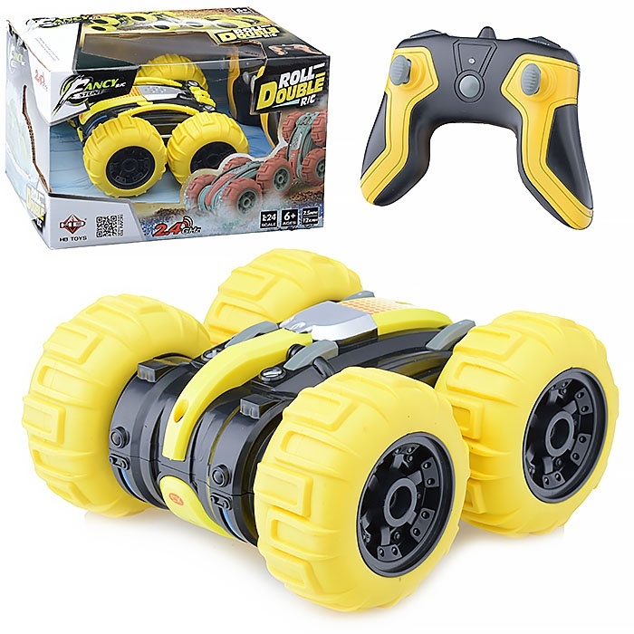 

Машинка р/у Oubaoloon Перевертыш, 27 MHz, в коробке, Перевертыш, 27 MHz, в коробке