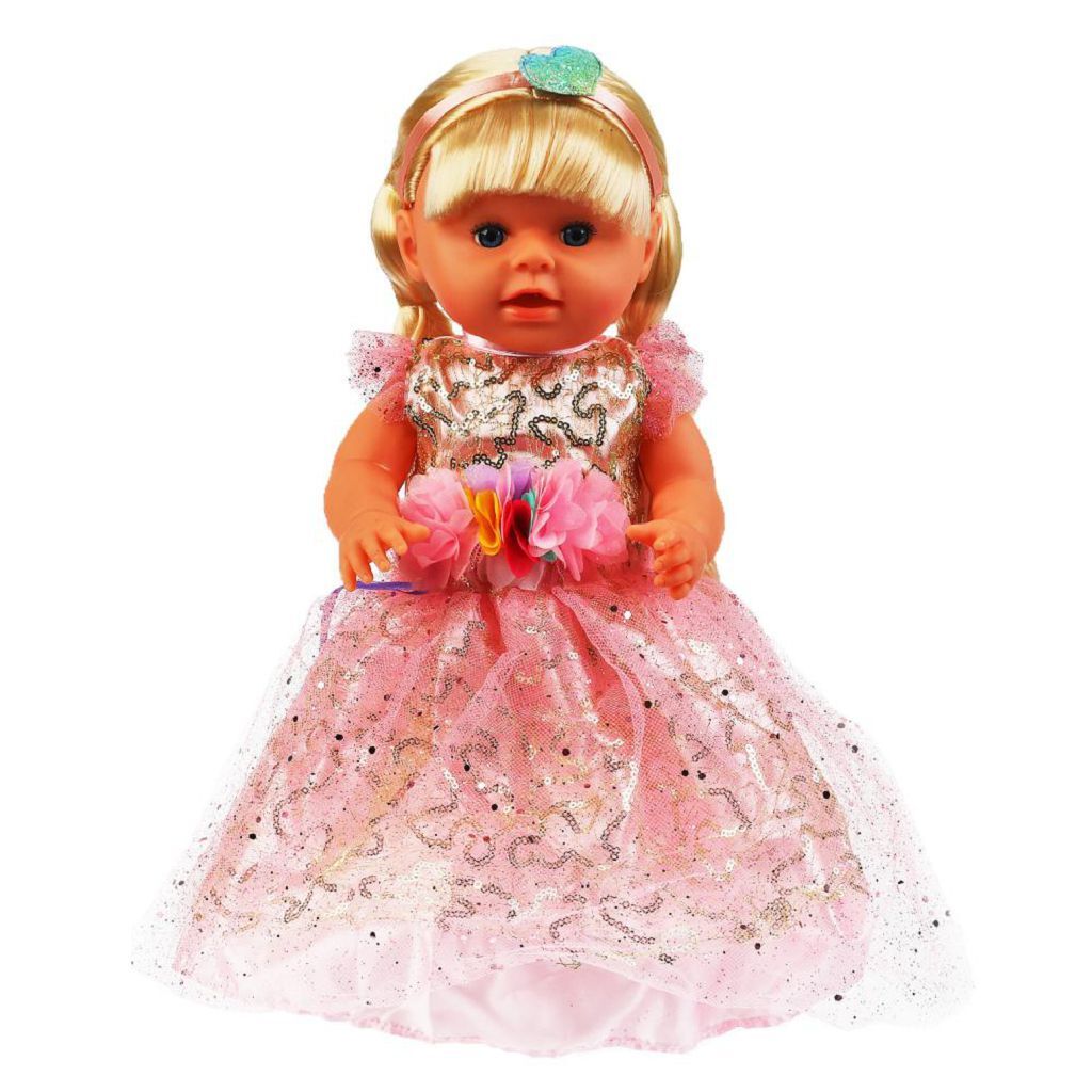 Интерактивная кукла Карапуз Настюша Y40SBB-8F-TELEFON-21-RU карапуз кукла интерактивная сашенька