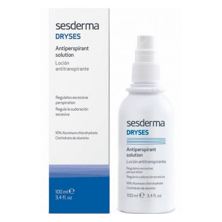 фото Лосьон для тела sesderma dryses antitranspirant solution 100 мл