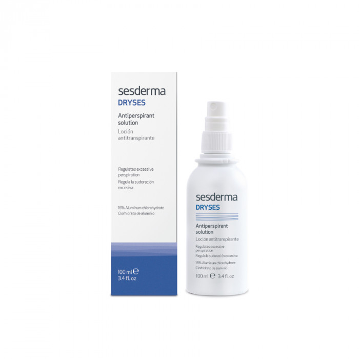 Лосьон для тела SesDerma Dryses Antitranspirant Solution 100 мл