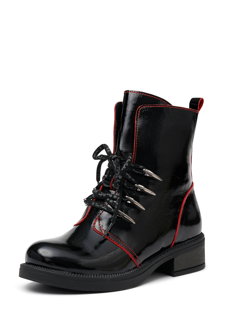 

Ботинки женские Pierre Cardin 130454 черные 39 RU, Черный, 130454