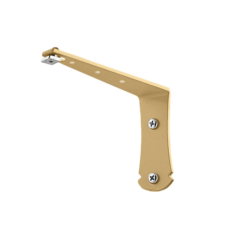 

Кронштейн Арт-декор Carino золотой 12 см