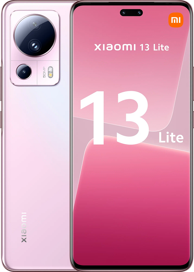 

Смартфон Xiaomi 13 Lite 12/256GB Pink, 13 Lite