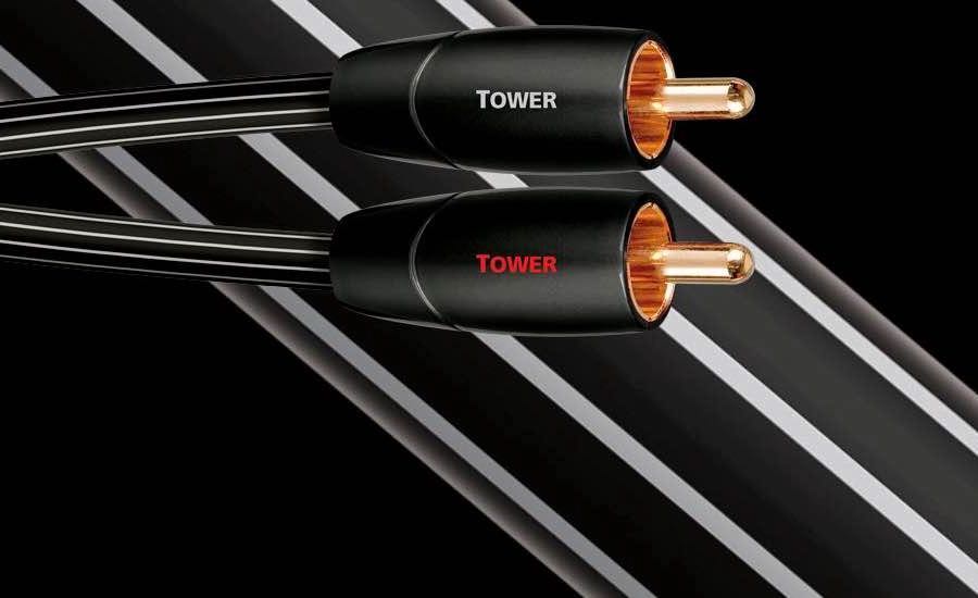 

Кабель AudioQuest 2RCA - 2RCA, 3м черный