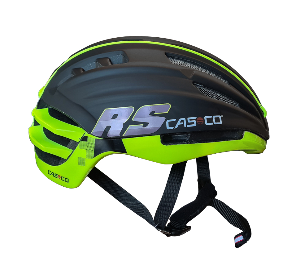 фото Велосипедный шлем casco speedairo rs black-yellow s\m 04.1508 m