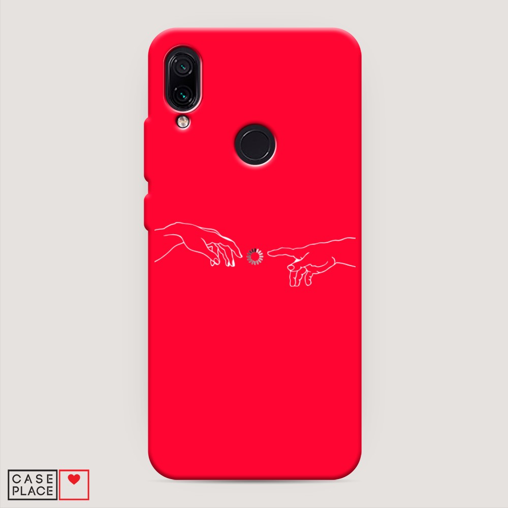 

Чехол Awog на Xiaomi Redmi 7 "Загрузка творения", Разноцветный, 35053-1