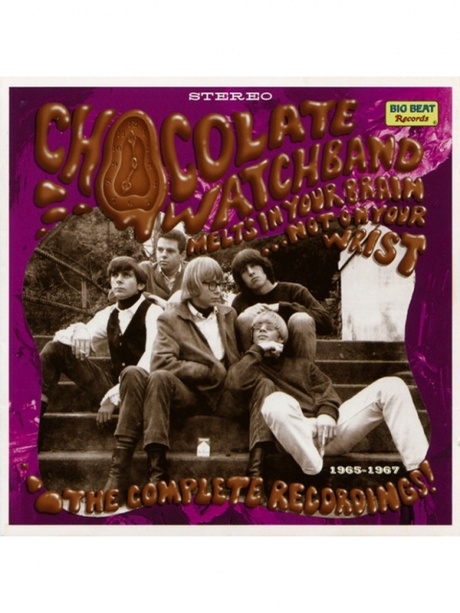 фото Chocolate watchband, the - melts in your brain...not on your wrist медиа