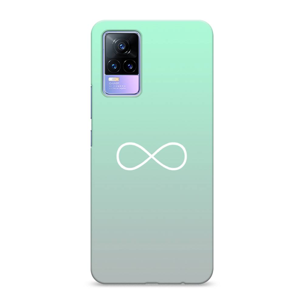 

Пластиковый чехол "Бесконечность от Тиффани" на Vivo V21e 4G, 264520-3