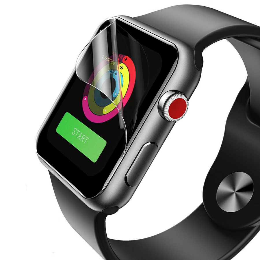 

Пленка защитная гидрогелевая Krutoff Матовая для смарт-часов Fitbit Versa (2шт)