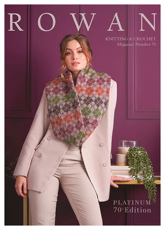 

Журнал Rowan ZM70 Knitting & Crochet Magazine 70