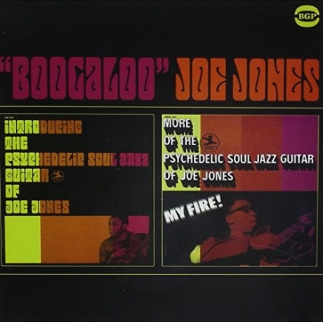 JOE JONES, BOOGALOO - The Mindbender / My Fire