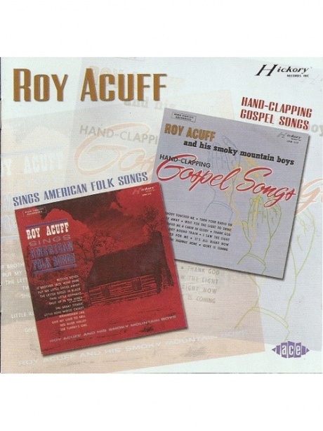 

ACUFF, ROY AND HIS SMOKEY MOUNT - Sings American Folk Songs/Hand