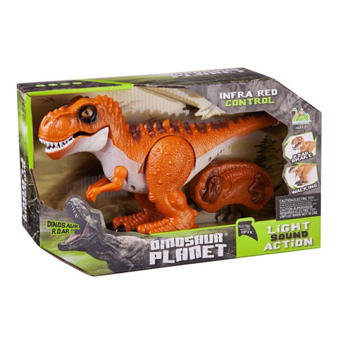 фото Интерактивная игрушка junfa планета динозавров, малыш рекс, звук, свет junfa toys
