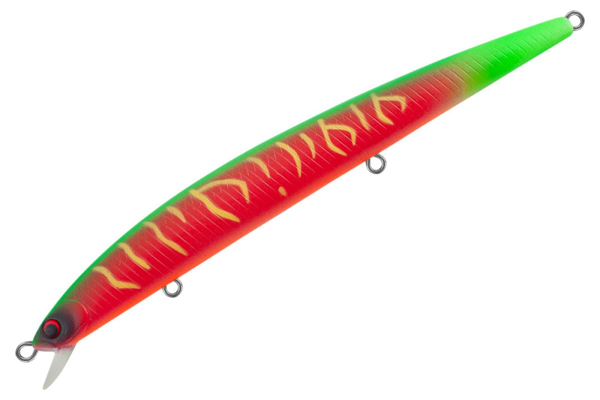 

Воблер TsuYoki SANITAR 125F FRU, Красный;зеленый, SANITAR 125F