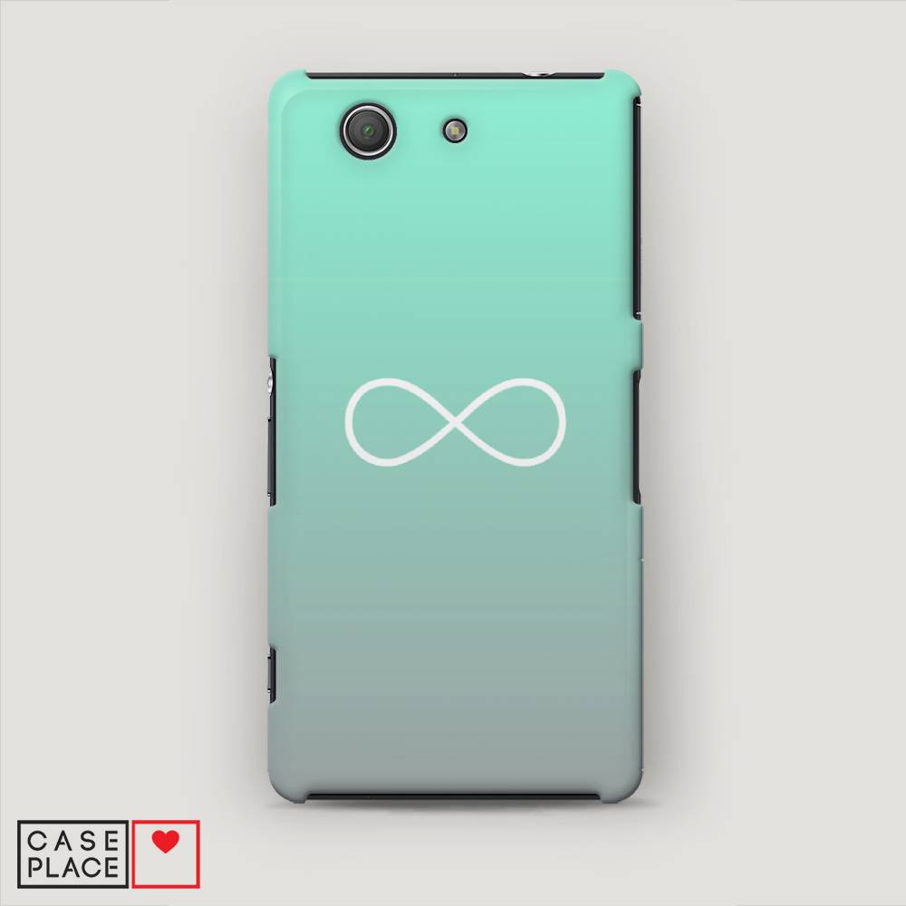 

Пластиковый чехол "Бесконечность от Тиффани" на Sony Xperia Z3 compact, 52020-3