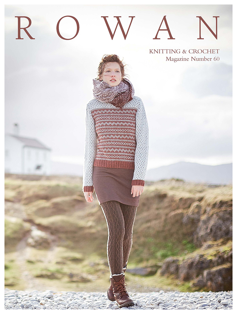 

Журнал Rowan ZM60 Knitting & Crochet Magazine 60