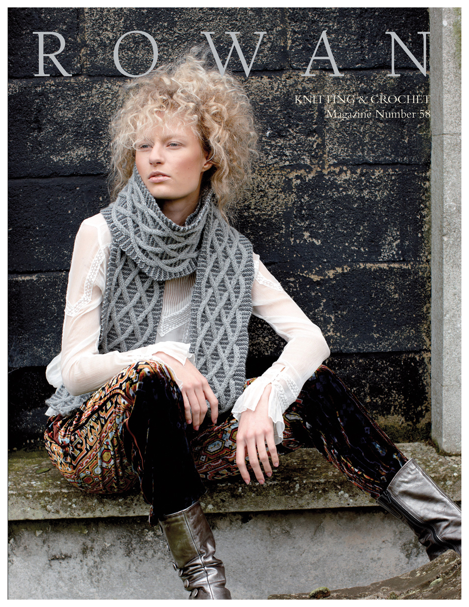

Журнал Rowan ZM58 Knitting & Crochet Magazine 58