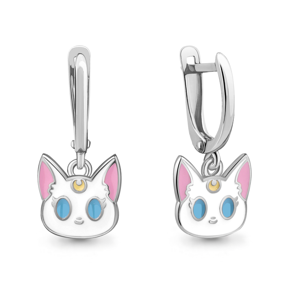 

Серьги из серебра с эмалью Aquamarine 34187_925_р, 34187_925_р