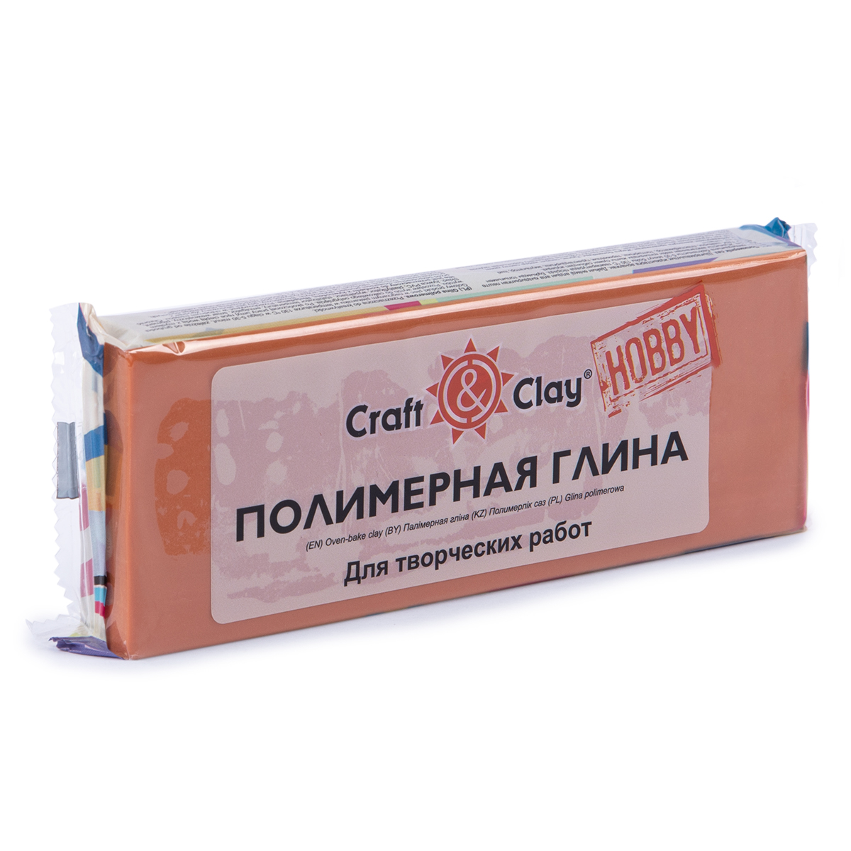 Полимерная глина CraftClay полимерная глина CCH 250 г 1023 терракота 1031₽