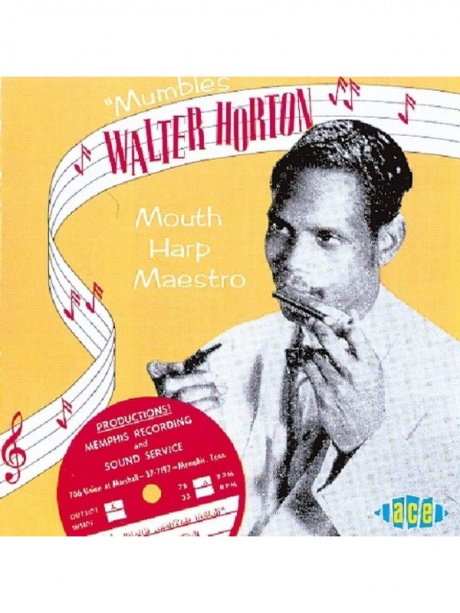 

WALTER HORTON - Mouth Harp Maestro