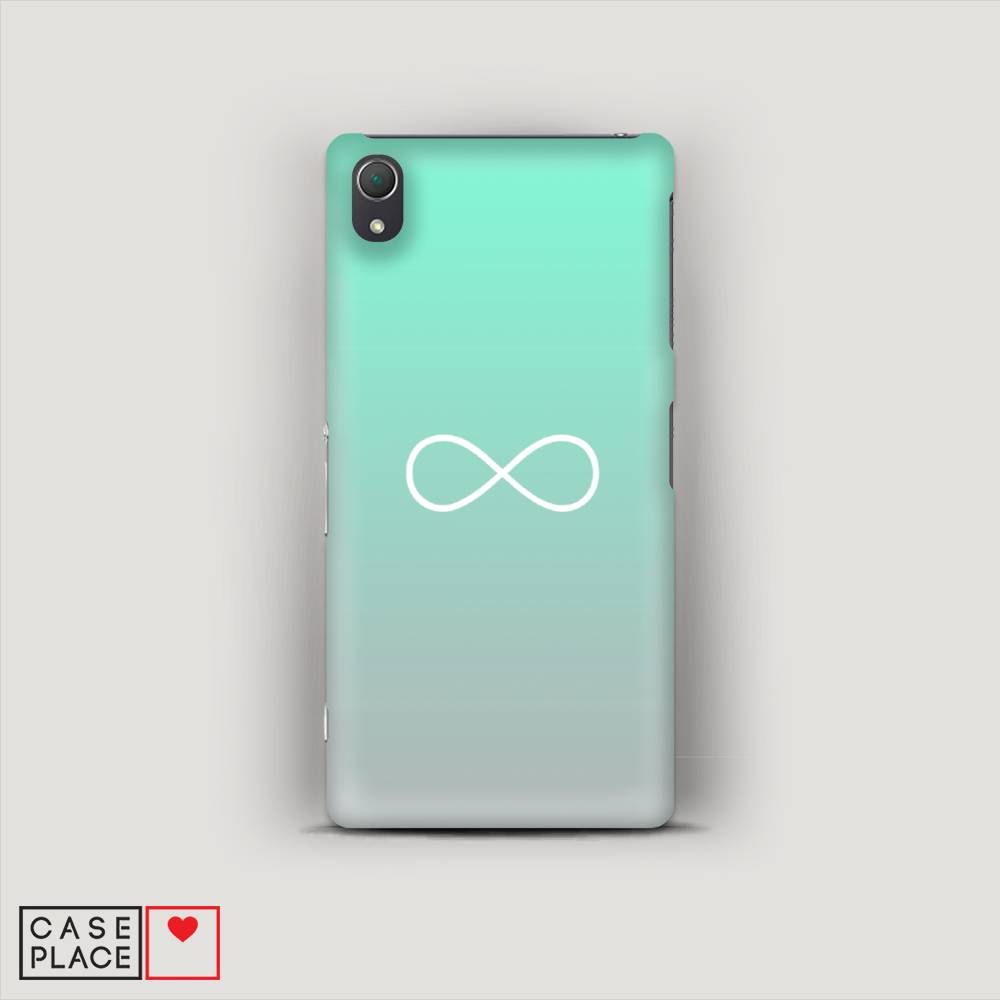 

Пластиковый чехол "Бесконечность от Тиффани" на Sony Xperia Z2