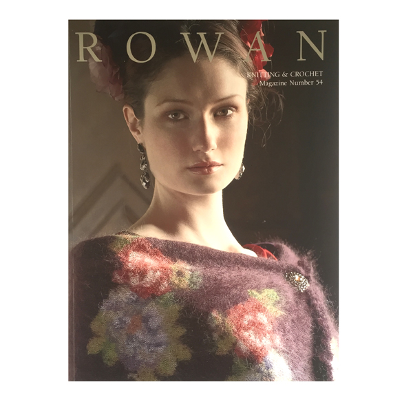

Журнал Rowan ZM54 Knitting & Crochet Magazine 54