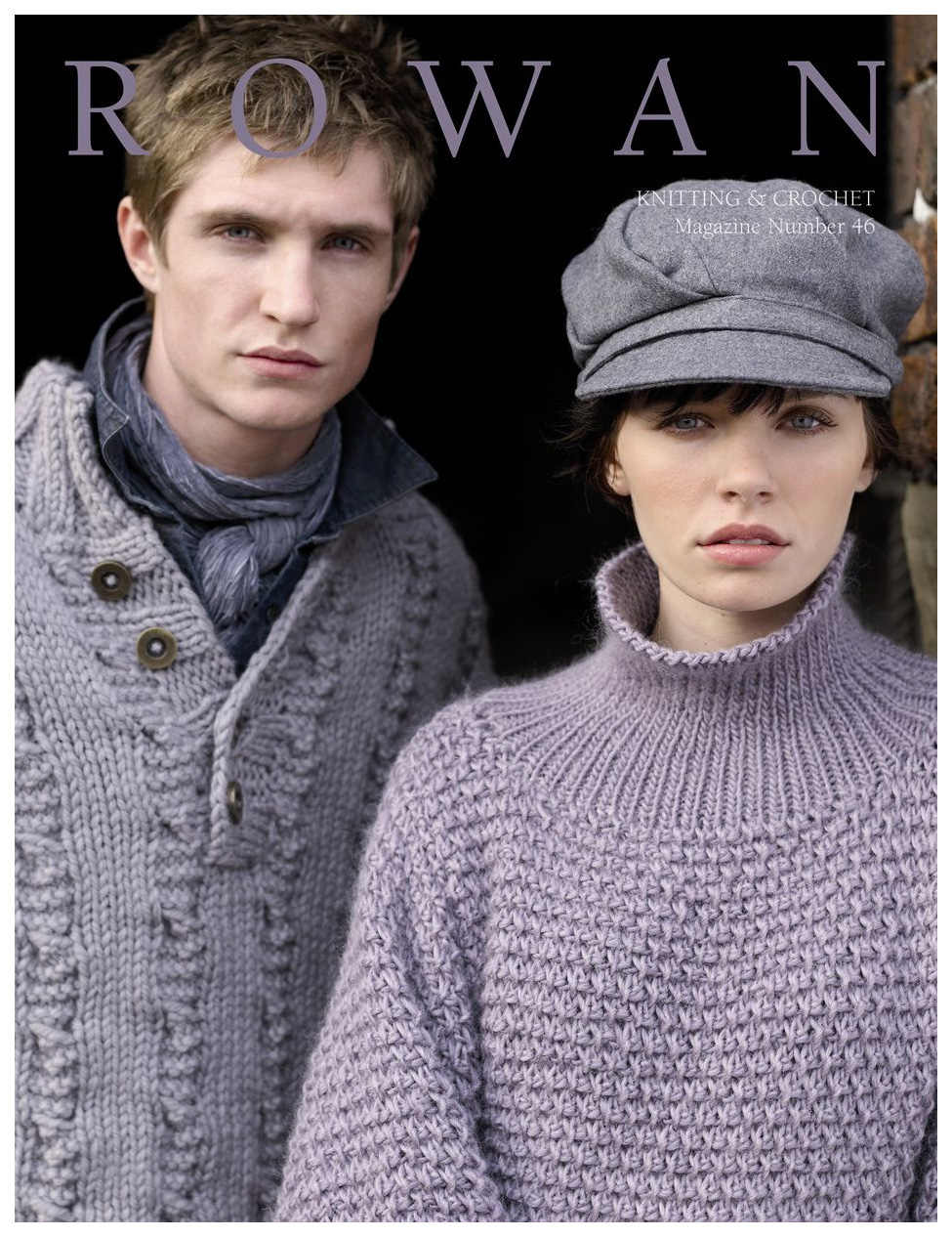 

Журнал Rowan ZM46 Knitting & Crochet Magazine 46