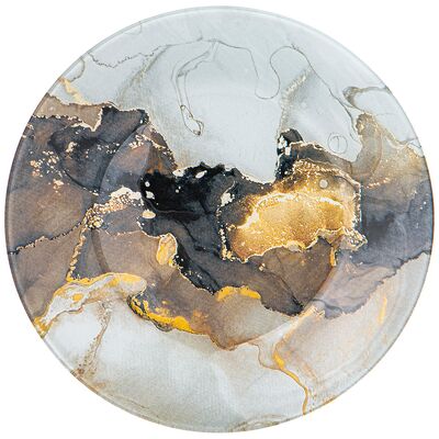 

Тарелка закусочная Lefarrd MARBLE 20 см, Серый, 198-235