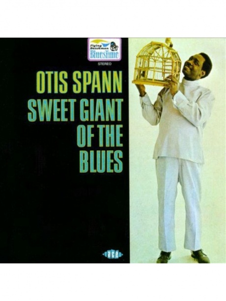 

SPANN, OTIS - Sweet Giant Of The Blues