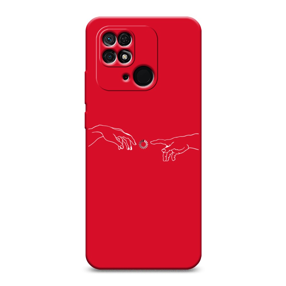 

Чехол Awog на Xiaomi Redmi 10C "Загрузка творения", Разноцветный, 313453-1