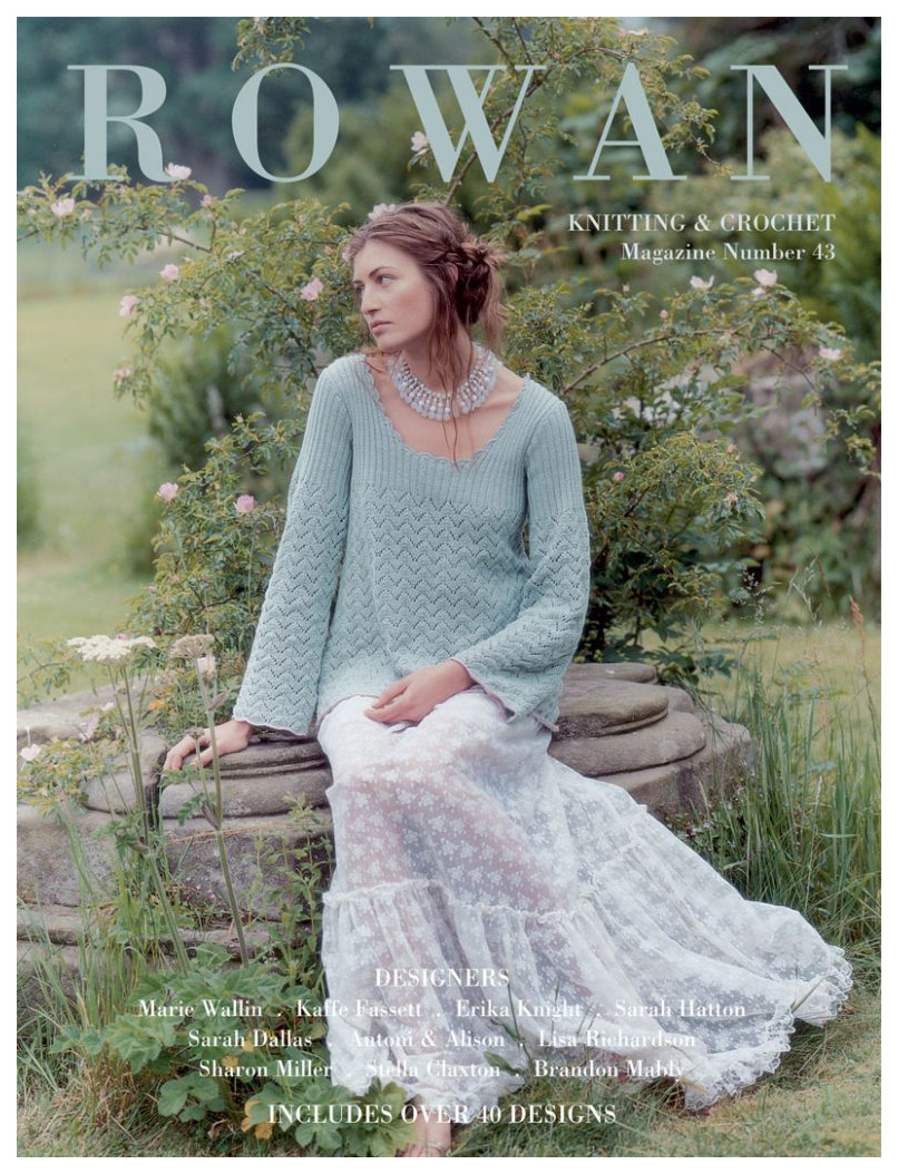

Журнал Rowan ZM43 Knitting & Crochet Magazine 43